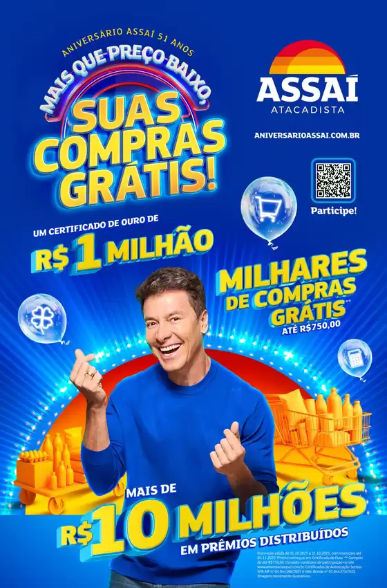 Pechinchas e ofertas atuais