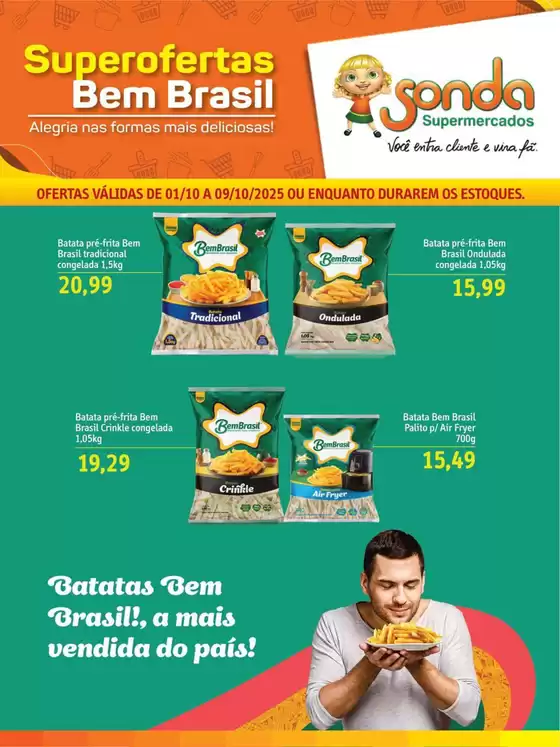 Ofertas Sonda Supermercados