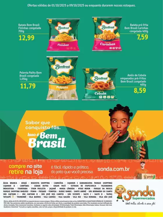 Ofertas Sonda Supermercados