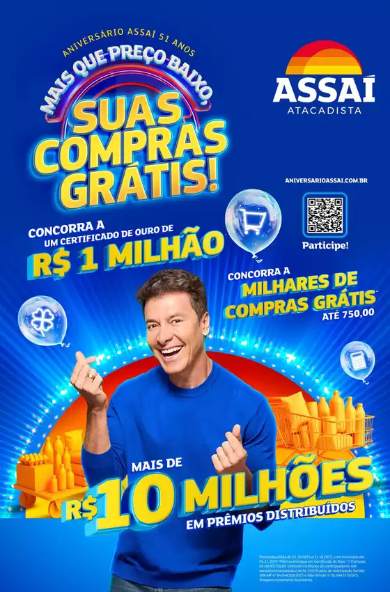 Ofertas especiais para você