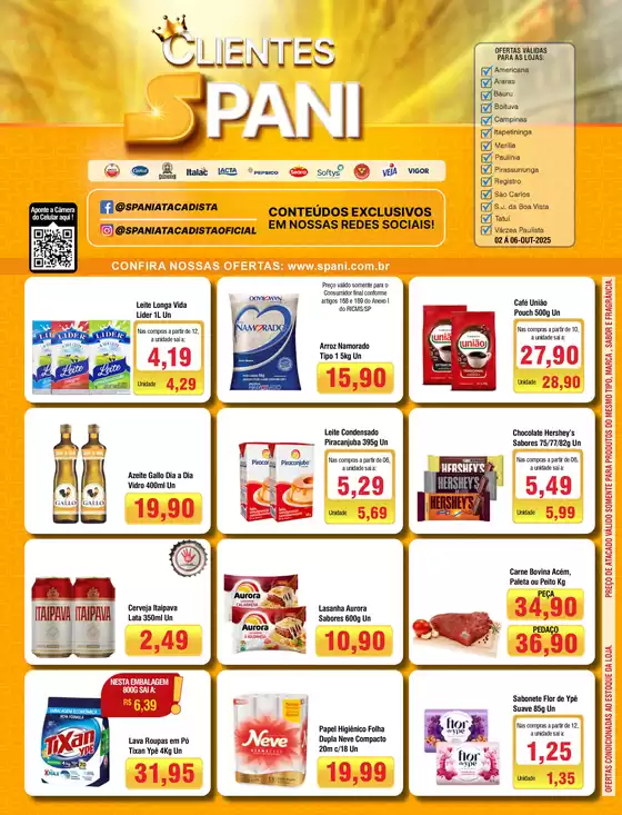 Descubra ofertas atraentes