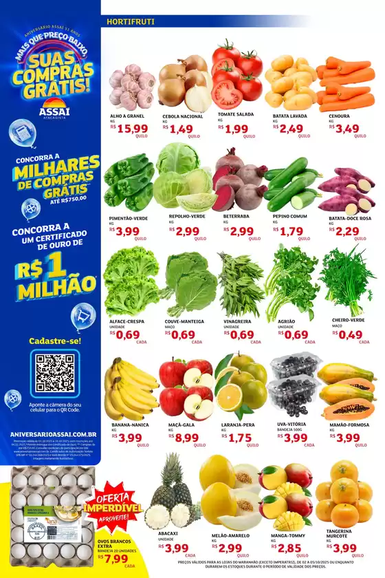 Grandes descontos em produtos selecionados