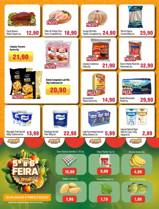 Ofertas exclusivas para nossos clientes