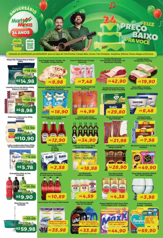Encarte Mart Minas