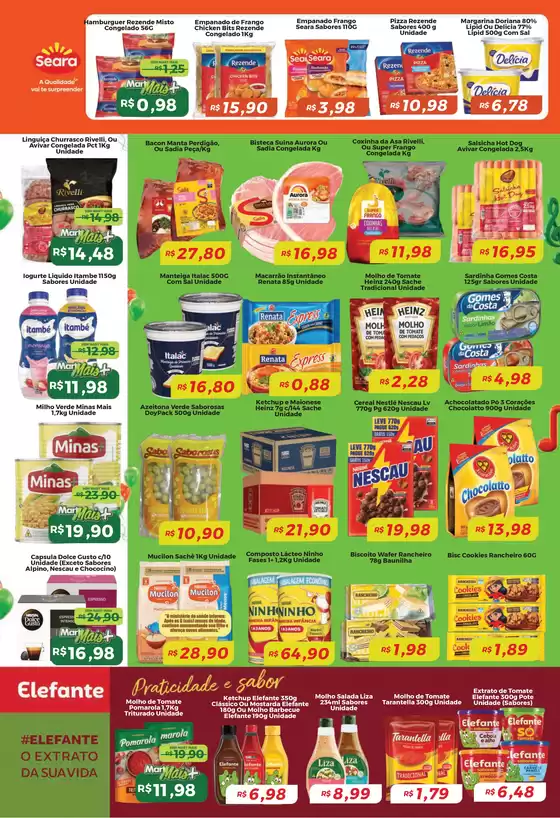 Encarte Mart Minas