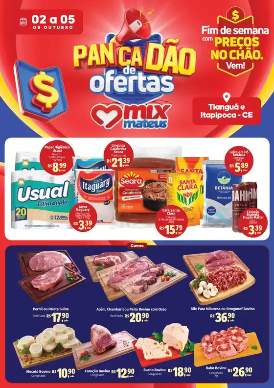 Descontos e promoções