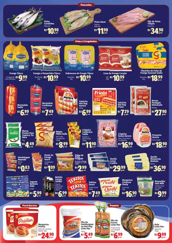 Descontos e promoções