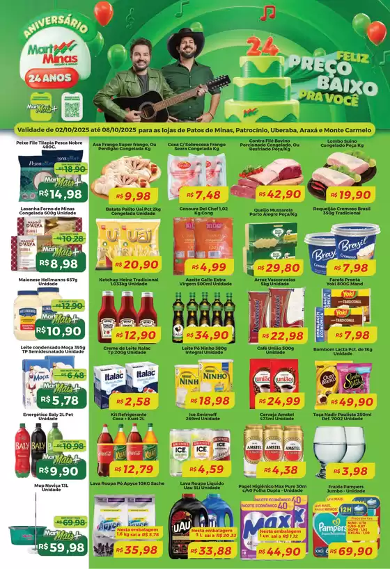 Descubra ofertas atraentes