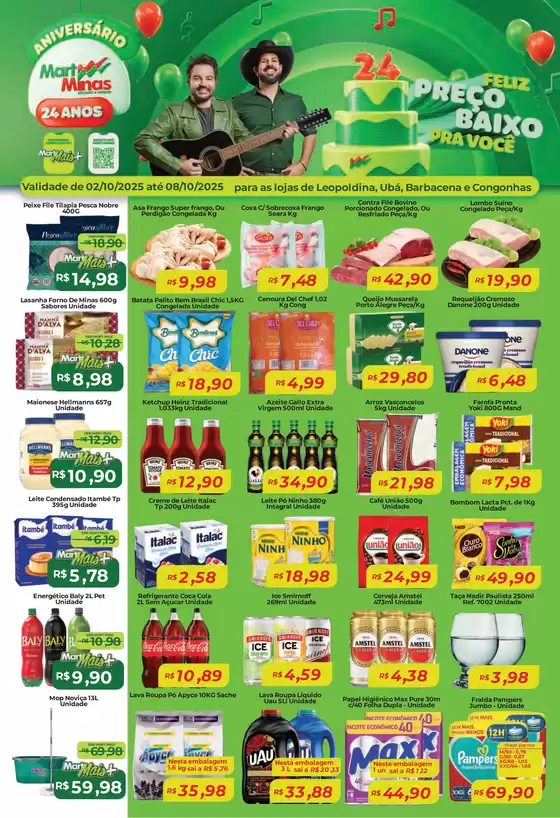 Melhores ofertas para todos os clientes