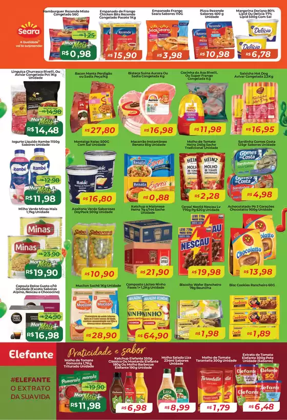 Melhores ofertas para todos os clientes