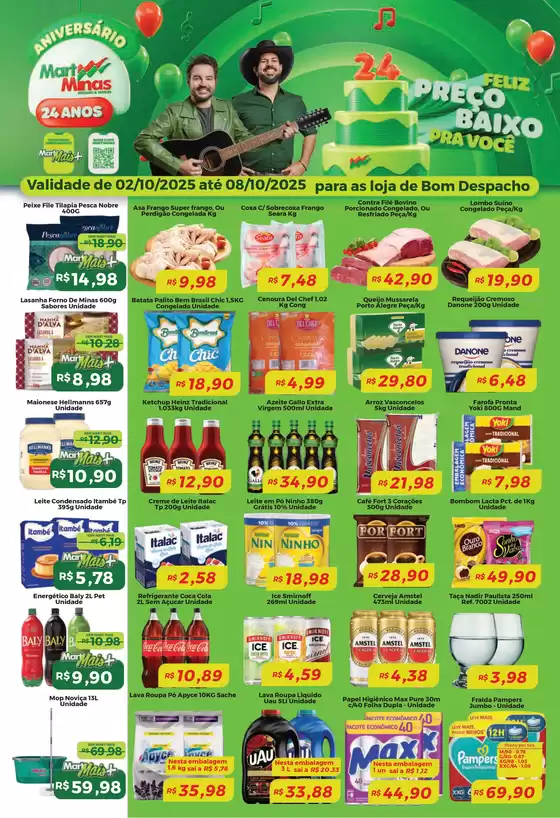 Novas ofertas para descobrir