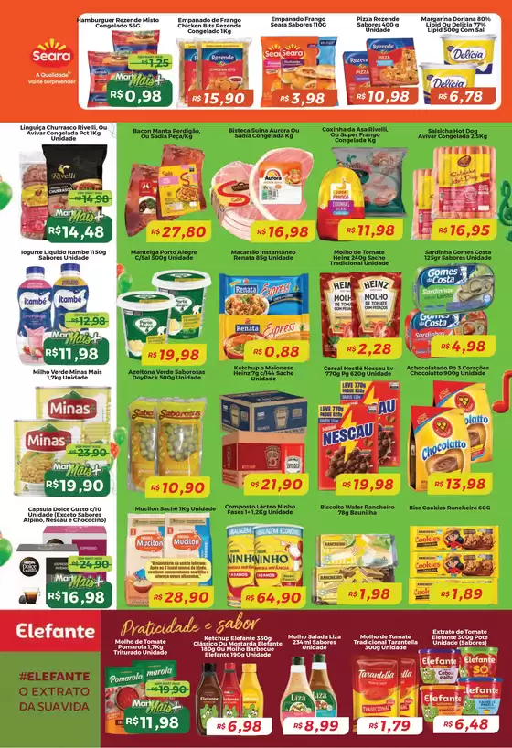 Novas ofertas para descobrir