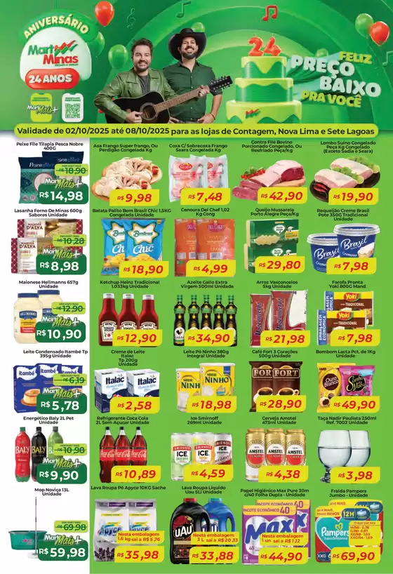 Ótima oferta para caçadores de pechinchas