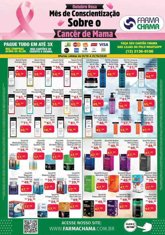 Tabloide Ofertas Farma Chama