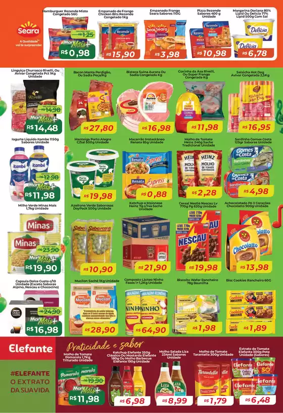 Ampla seleção de ofertas