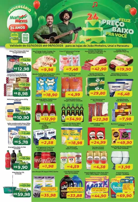 Ótima oferta para todos os clientes