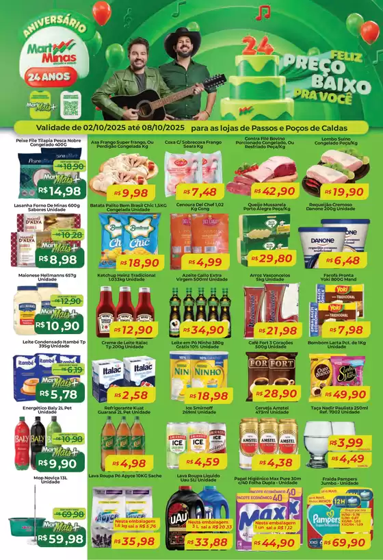 Pechinchas e ofertas atuais