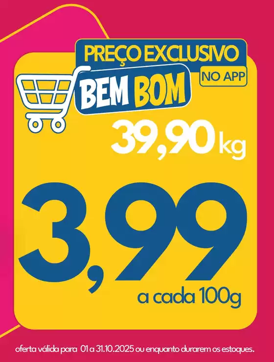 Pechinchas e ofertas atuais