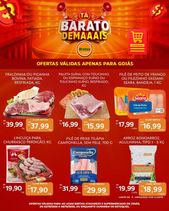 Encarte Bretas Supermercados