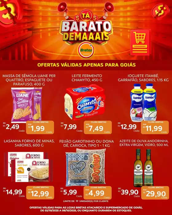 Encarte Bretas Supermercados