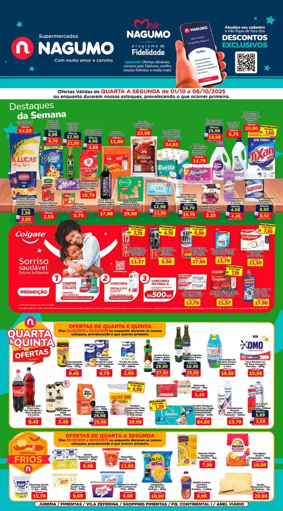 Catálogo Nagumo em Resende | Promoções especiais em andamento | 2025-10-02T00:00:00.000Z - 2025-10-06T00:00:00.000Z