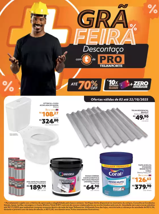 Ofertas exclusivas para nossos clientes