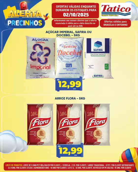 Catálogo Tatico em Varginha | Encarte Tatico | 2025-10-02T00:00:00.000Z - 2025-10-02T00:00:00.000Z