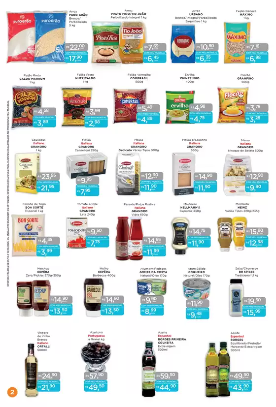 Ofertas Supermercados Mundial