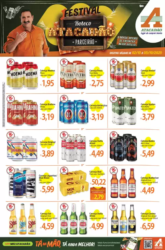 Catálogo Atacadão em Curitiba | Grandes descontos em produtos selecionados | 2025-10-02T00:00:00.000Z - 2025-10-05T00:00:00.000Z