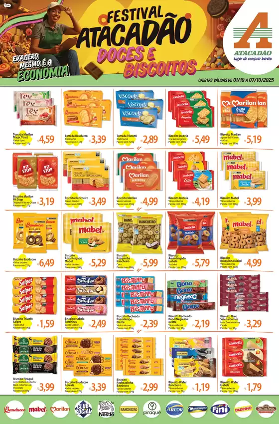 Catálogo Atacadão em Curitiba | Melhores ofertas para todos os caçadores de pechinchas | 2025-10-02T00:00:00.000Z - 2025-10-07T00:00:00.000Z