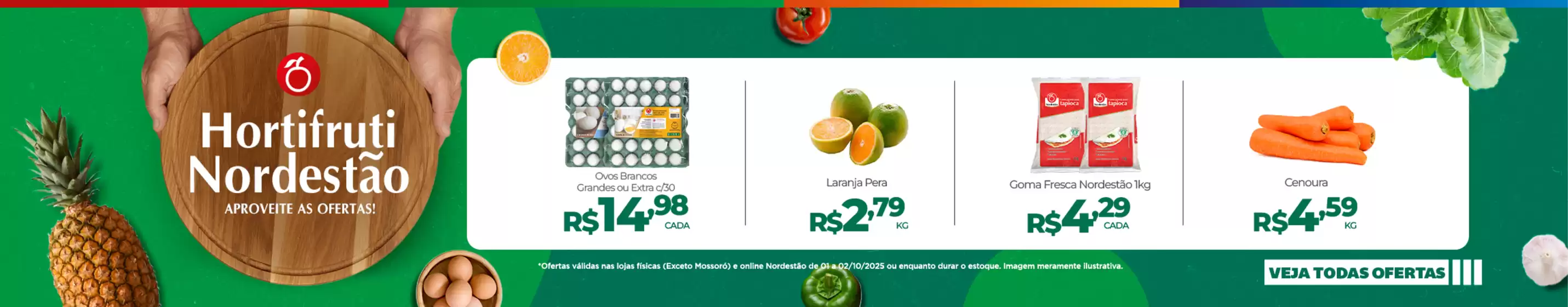 Catálogo Nordestão em Varginha | Economize agora com nossas ofertas | 2025-10-02T00:00:00.000Z - 2025-10-02T00:00:00.000Z