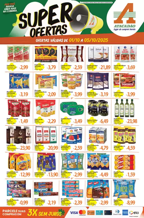 Ótima oferta para todos os clientes