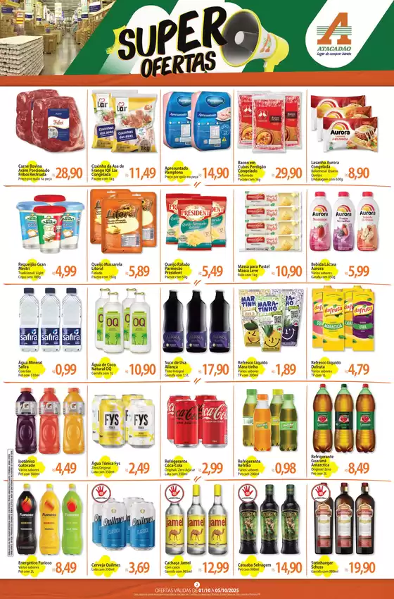 Ótima oferta para todos os clientes