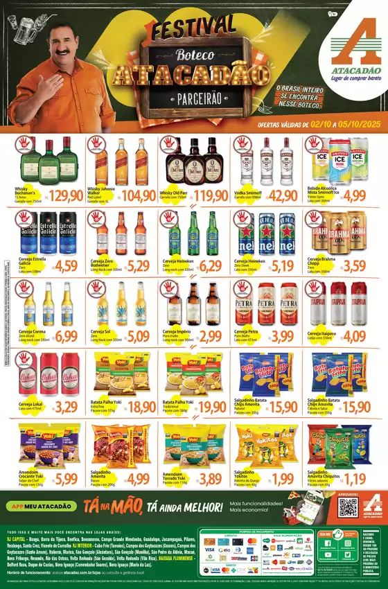 Catálogo Atacadão em Resende | Ofertas especiais para você | 2025-10-02T00:00:00.000Z - 2025-10-05T00:00:00.000Z