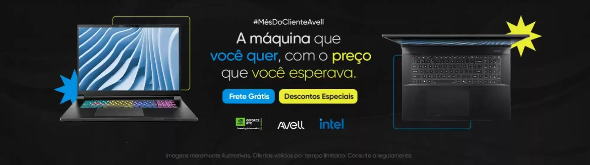 Catálogo Avell em Mangaratiba | Avell ofertas ! | 2025-10-03T00:00:00.000Z - 2025-10-23T00:00:00.000Z