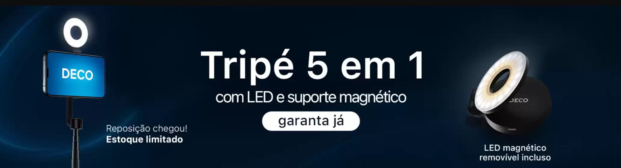 Catálogo DecoSkin em Mangaratiba | Tripe 5 em 1 | 2025-10-03T00:00:00.000Z - 2025-10-22T00:00:00.000Z