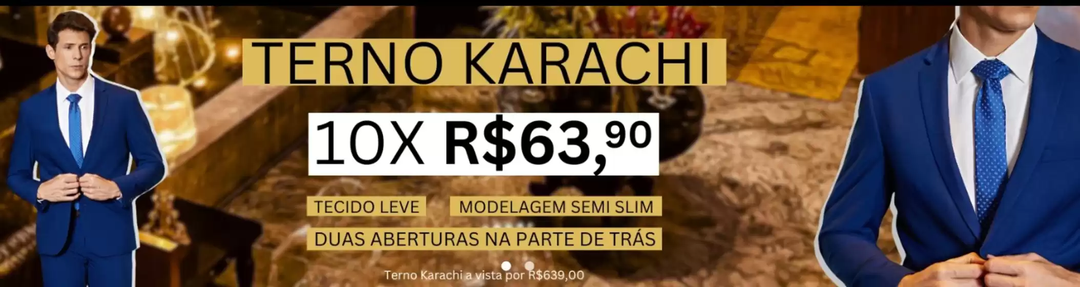 Ofertas Cia do Terno