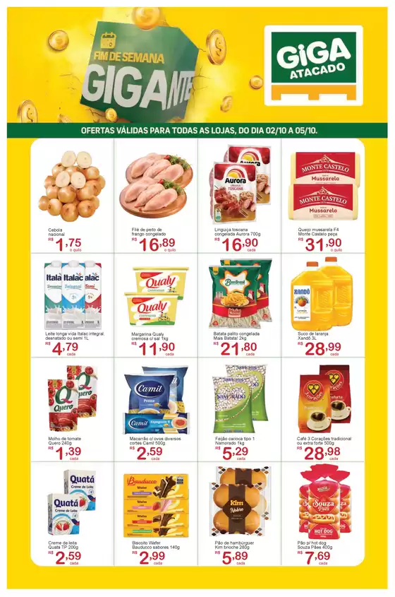 Catálogo Giga Atacado em Mangaratiba | Descubra ofertas atraentes | 2025-10-03T00:00:00.000Z - 2025-10-05T00:00:00.000Z