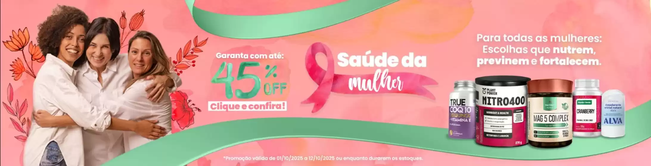 Garanta com ate 45% off!