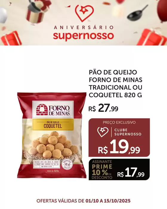Encarte Super Nosso