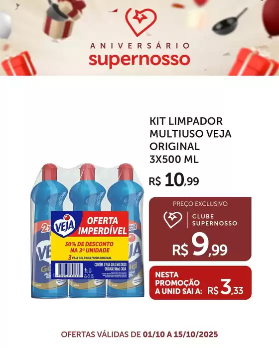 Encarte Super Nosso