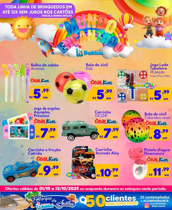Catálogo Supermercados Baklizi em Mangaratiba | Grandes descontos em produtos selecionados | 2025-10-03T00:00:00.000Z - 2025-10-12T00:00:00.000Z