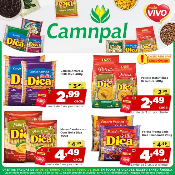 Catálogo Rede Vivo em Mangaratiba | Promoções especiais em andamento | 2025-10-03T00:00:00.000Z - 2025-10-05T00:00:00.000Z