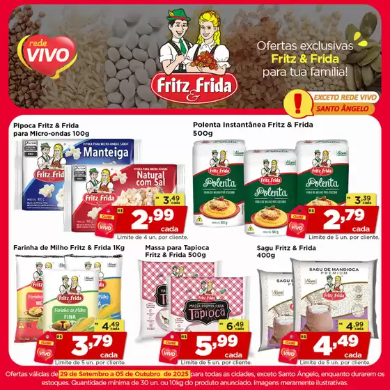Promoções especiais em andamento