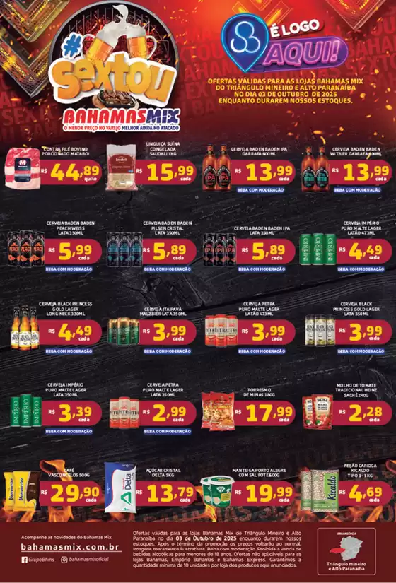 Catálogo Bahamas Mix em Mangaratiba | Melhores ofertas para todos os clientes | 2025-10-03T00:00:00.000Z - 2025-10-03T00:00:00.000Z