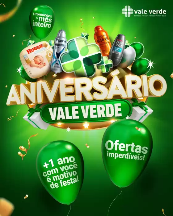 Encarte Farmácias Vale Verde