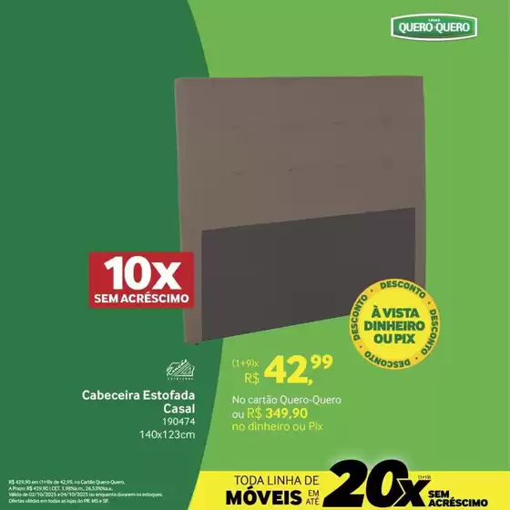 Encarte Quero Quero