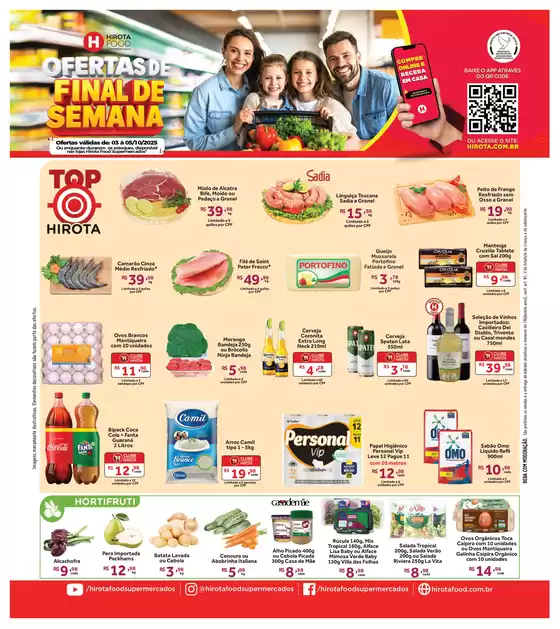 Grandes descontos em produtos selecionados