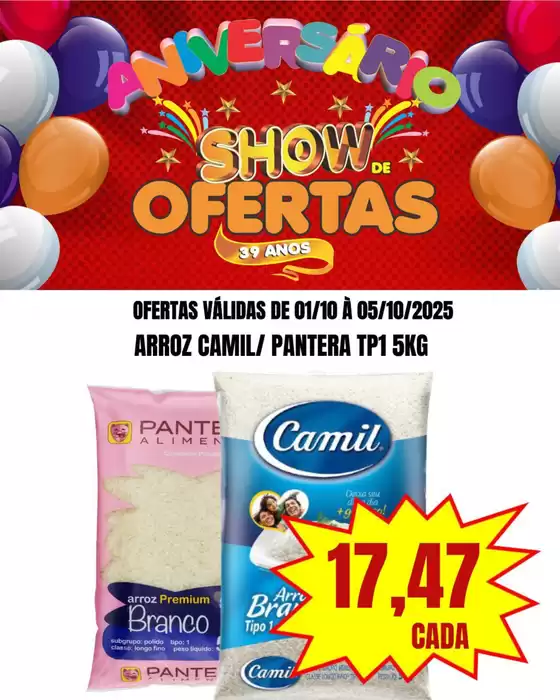 Catálogo Kaçula Supermercados em Mangaratiba | Nossas melhores ofertas para você | 2025-10-03T00:00:00.000Z - 2025-10-05T00:00:00.000Z