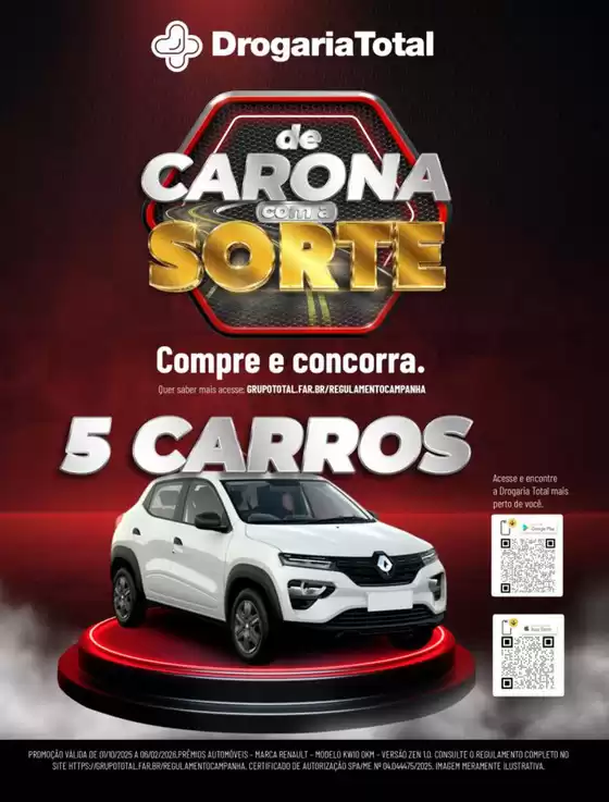 WEB Encarte Outubro DROGARIA TOTAL De Carona Com a Sorte